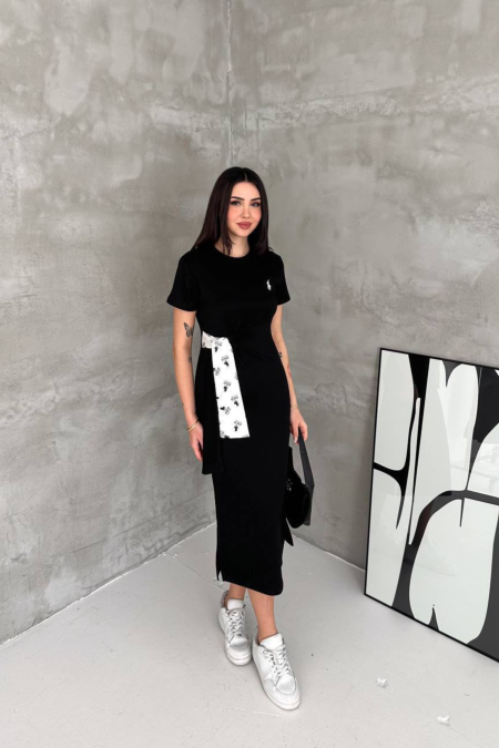 فستان POLO ربطه